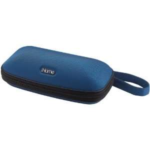    IHOME IP37LVC IPOD/IPHONE PORTABLE SPEAKER CASE (BLUE) Electronics