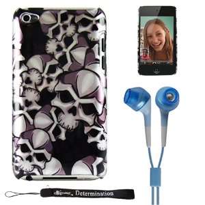  Design Case for Apple iPod Touch 4 ( Compatible with all Models 