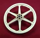 Skyway OE Front Mag Wheel White 20 Old School BMX O.E. Spins Great 