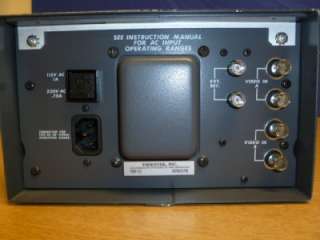 Videotek TSM 51 Waveform Monitor  