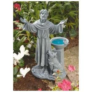  St Francis Blessing Statue (19H)