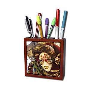   Italy   Tile Pen Holders 5 inch tile pen holder