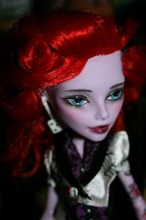 Custom Monster High Operetta Doll OOAK Repaint Beautiful blue eyes 
