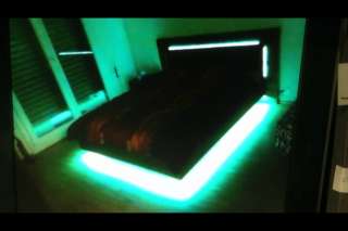   CHANGING BEDROOM BED ROOM MOOD ACCENT LIGHTS KIT *BEATS TO MUSIC