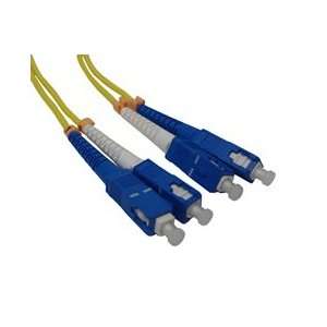 Fiber Patch Cable, SC SC Single Mode, Duplex, 9/125, 01 Meter, 3.0mm 
