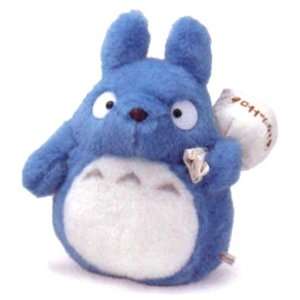  10 tall blue Totoro plush doll Toys & Games