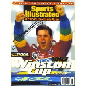  Jeff Gordon Hand Signed Autographed 12/3/1997 NASCAR 