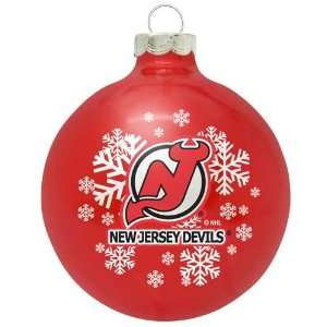  New Jersey Devils Small Christmas Ball