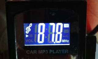 SD Card USB Car Kit  Player Wireless FM Transmitter  
