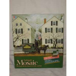   Bradley   Charles Wysocki Mosaic Jigsaw Puzzle   Extra Challenging