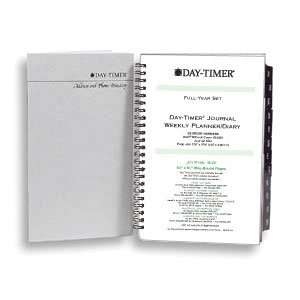  Day Timer Journal Weekly Planner Refill Only, Starts 