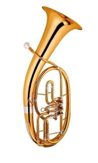   2012 ZWEISS ROTARY Bb BARITONE HORN FOR A LIGHT & PLEASANT TUBA SOUND