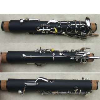 New Germany Stype clarinet Bb Key ebonite 19 KEYS  