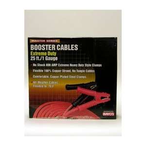 JUMPER CABLE 1 GAUGE 25    800 AMP H/D CLAMP