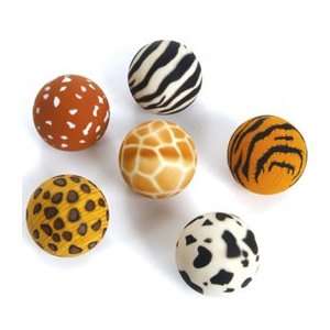  Animal Print Bounce Balls 