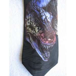 Jurassic Park Tyrannosaurus Rex Polyester Necktie