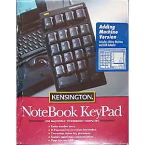  Kensington Notebook Keypad For Powerbooks With Adding 