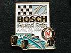 1996 Grand Prix Racing Pin Nazareth Speedway Auto pins