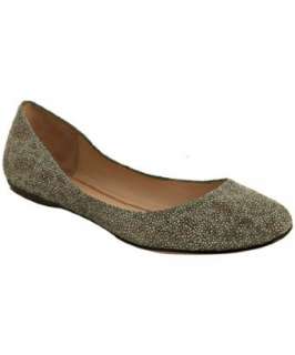 Jean Michel Cazabat sky stingray embossed leather Maila flats 