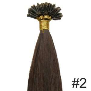  18 Fusion Remy Hair Extensions U ship #2 Beauty