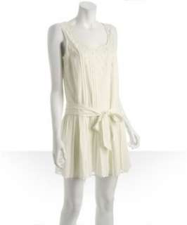 Juicy Couture angel cotton voile drop waist dress   