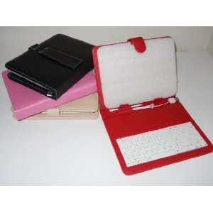    7 USB Tablet Pc Keyboard Case with Kick Stand Electronics
