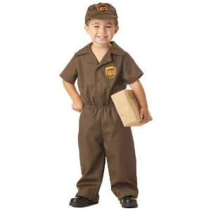 The UPS Guy Toddler Costume   Kids Costumes Toys & Games