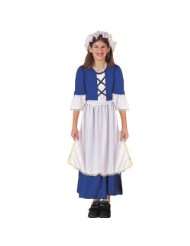 Forum Novelties Colonial Girl Costume, Childs Large