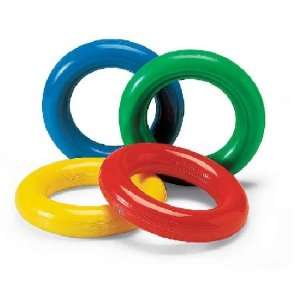  Gymnic 7 Gym Rings Kids Indoor Outdoor Activity Ring Set 