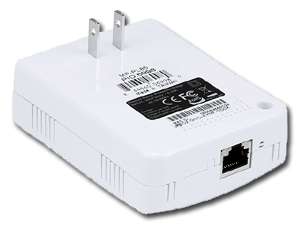 Hi Speed Ethernet Over AC Powerline Network Adapter Kit  