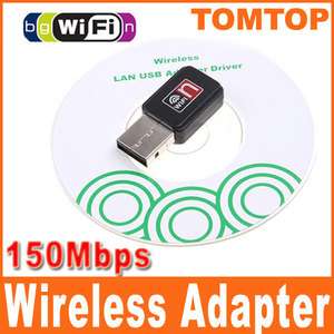   Mini USB WiFi Wireless Adapter Network LAN Card 802.11n/g/b  