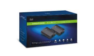  Powerline HomePlug AV 1 Port Network Adapter Kit 745883594283  