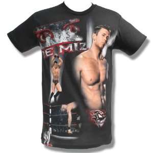  WWE The Miz Jumping Off Top Rope Kid Size Medium Shirt 