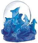 dolphin snow globe  