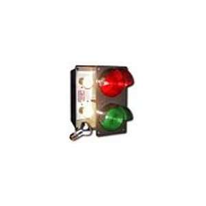 SIGNALTECH TCIV RG Vertical Red Green Light Incandescent Bulbs,14 H x 