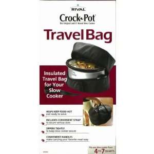    Crock Pot Travel Bag (Holds 4  7 Quart Units)
