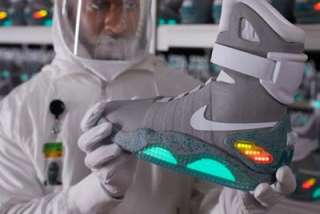 Nike Mag 2011 collectors shoes Limited Edition Back to the Future 