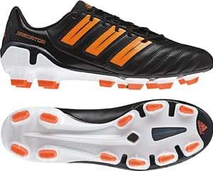   adiPower Predator TRX FG Soccer Cleats Boots Black/Orange  