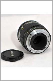 Nikon AF Nikkor Lens 35 80 mm ; 14   5.6D f/22 f4  