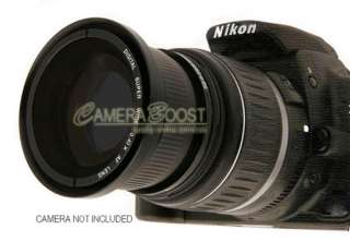 40X Wide Macro Fisheye Lens for NIKON D3000 D5000 D40 811709019497 