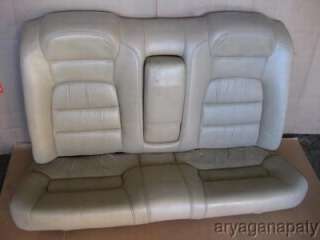 91 95 acura legend OEM rear seats STOCK leather tan 2d  