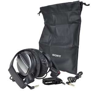 Sony MDRNC7 Noise Canceling Airplane Headset Headphones  