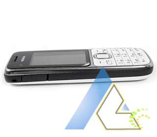 New Nokia C2 01 3G Unlocked Phone White+4Gift+Warranty  