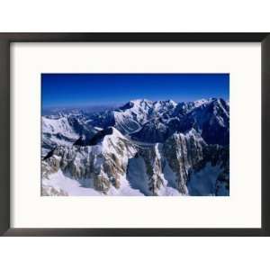 Hindu Kush Range from Tirich Mir, Tirich Mir, Pakistan Places Framed 