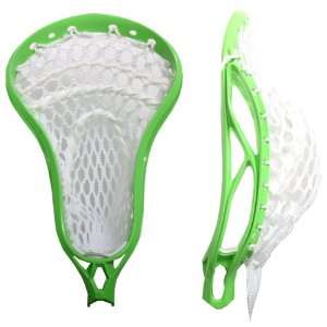   Brine Blueprint Neon Green Hard Mesh Lacrosse Heads