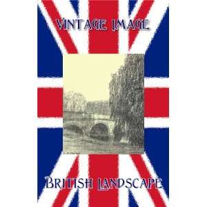   Cling 6 inch x 4 inch (14 x 10cm) British Landscape Trinity Bridge