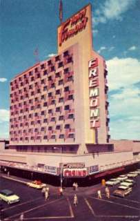 FREMONT HOTEL AND CASINO LAS VEGAS,NV 1961  