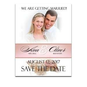  50 Save the Date Cards   Nautilus Pearls My Jewel Office 