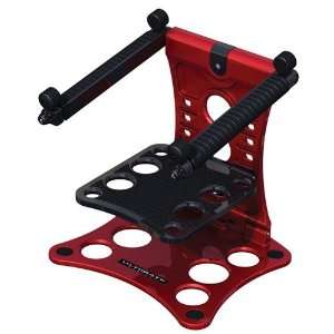   Pro 2 Tier Laptop Stand RED DJ Laptop Stand Musical Instruments