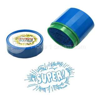 SUPER] Self Inking Rubber Stamp [Teachers, Kids] (#820611)  